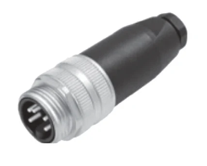 GLOBIX 7/8″ Kabelsteckverbinder – Stiftkontakte (Male)