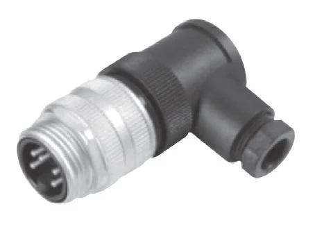 GLOBIX 7/8″ Winkelanschlüsse – Stiftkontakte (Male), Gewinkelt