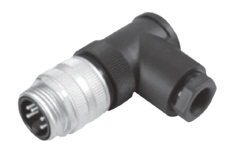 GLOBIX 7/8″ Winkelanschlüsse – Stiftkontakte (Male), Gewinkelt