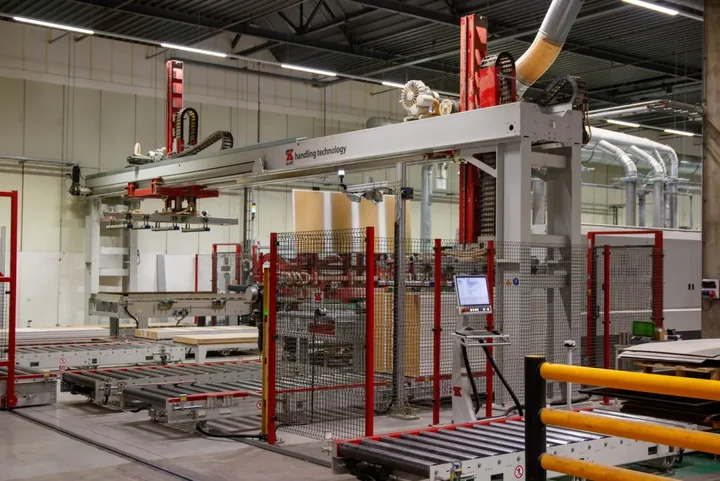 Industrielle Anlage als Anwendungsumgebung für Geräteverbindungen