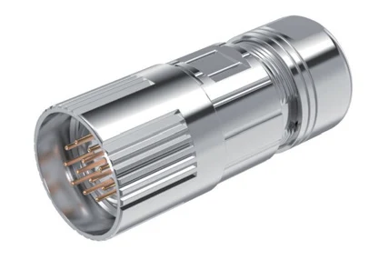 GLOBIX M23 Rundsteckverbinder – repräsentative Produktausführung