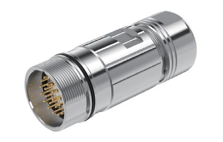 GLOBIX M27 Rundsteckverbinder – repräsentative Produktausführung