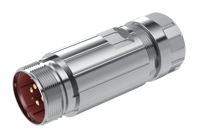 GLOBIX M40 Rundsteckverbinder – repräsentative Produktausführung