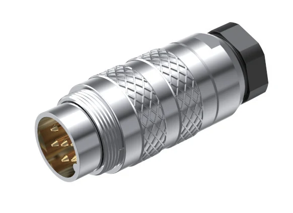 GLOBIX M16 Kabelsteckverbinder – Stiftkontakte (Male)