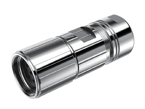 GLOBIX M17 Kabelsteckverbinder – Buchsenkontakte (Female), Crimpanschluss, Schraubverbindung