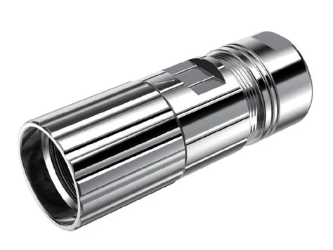 GLOBIX M17 Kabelsteckverbinder – Buchsenkontakte (Female), Crimpanschluss, Schraubverbindung