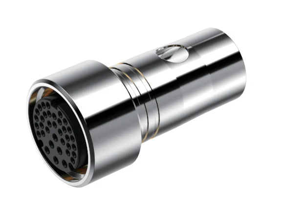 GLOBIX M17 Kabelsteckverbinder – Buchsenkontakte (Female), Lötanschluss, Schraubverbindung