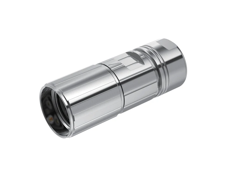 GLOBIX M17 Kabelsteckverbinder – Buchsenkontakte (Female), Crimpanschluss, Schraubverbindung