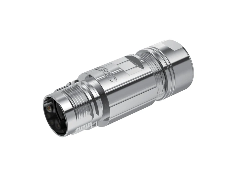 GLOBIX M17 Kabelsteckverbinder – Buchsenkontakte (Female), Crimpanschluss, Twist-Lock