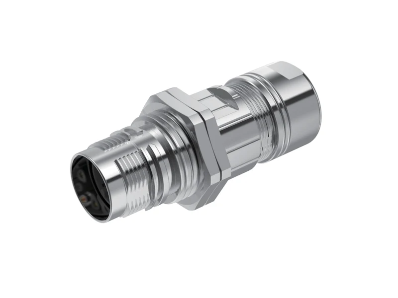 GLOBIX M17 Kabelsteckverbinder – Buchsenkontakte (Female), Crimpanschluss, Twist-Lock
