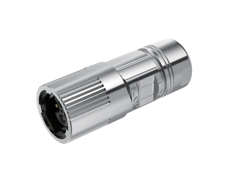 GLOBIX M17 Kabelsteckverbinder – Stiftkontakte (Male), Crimpanschluss, Twist-Lock