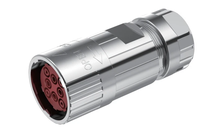 GLOBIX M40 – Buchsenkontakte (Female), Crimpanschluss, Kabelanschluss, Drehverriegelung laut Katalog