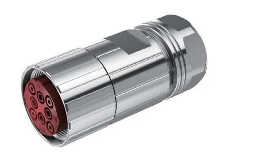 GLOBIX M40 – Buchsenkontakte (Female), Crimpanschluss, Kabelanschluss, Schraubverbindung