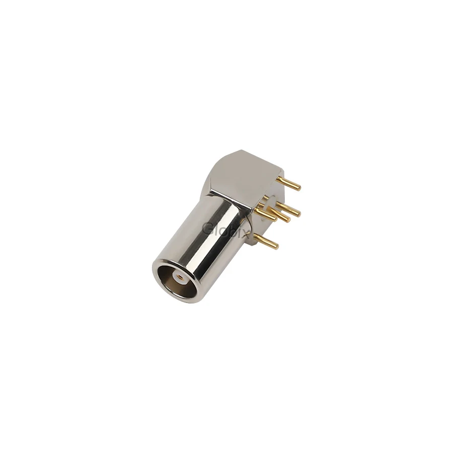 GLOBIX S-Serie Coaxial ZPL – Koaxialsteckverbinder